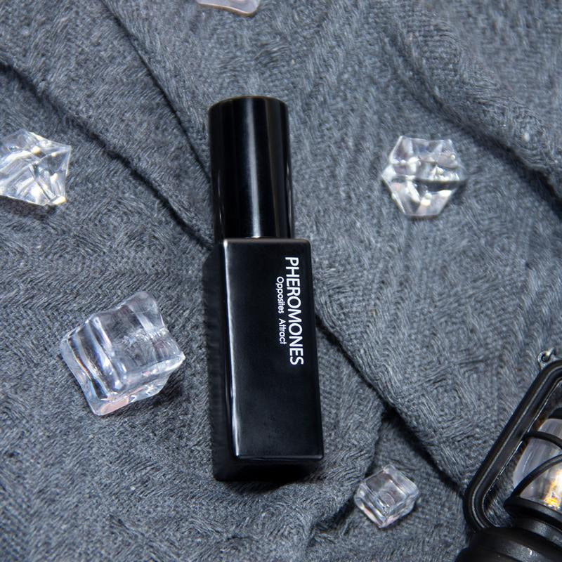 Pheromone Perfume for Men - Opposites Attract 5Ml 12-Hour Lasting Magnetic Attraction, a Fashionable Perfume That Enhances Confidence Aromatic Citrusy Fragrance