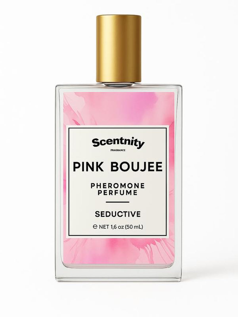 Pink Boujee Concentrate Perfume - Pheromone Perfume, Seductive Collection, 50Ml
