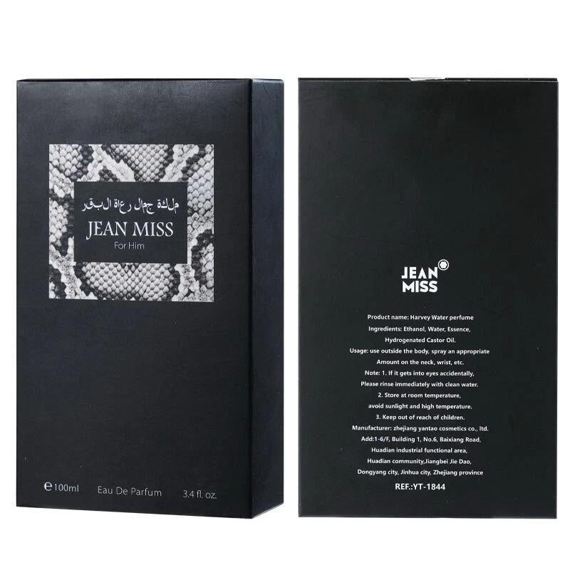 Cologne Perfume Spray 100ML (3.4 Oz) for Men,Hypnosis Pheromone Fragrance, Premium Long Lasting Perfume Men, for Boyfriend Date Gift