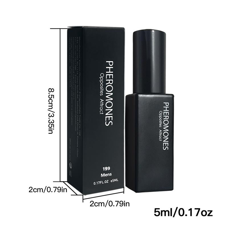 Pheromone Men'S Magnetic Cologne - Long-Lasting Romantic Fragrance, Suitable for Dating and Daily Use 5Ml (0.17 Oz) Pheromone Cologne Men Men Cologne Eau De Perfum Edp Perfume Spray