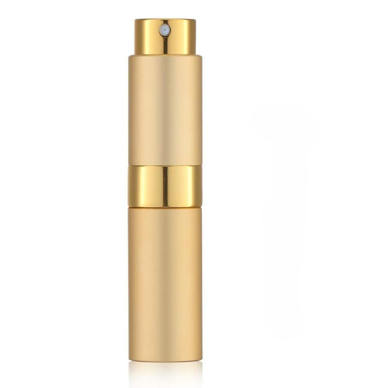 Portable Perfume Spray Bottle, 1 Count Refillable Perfume Atomizer, Perfume Dispenser Bottle, Perfume Container for Travel, Daily Use, Makeup