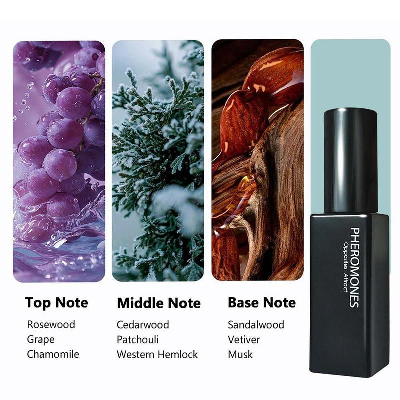 Pheromone Men'S Perfume - Attract the opposite Sex, Magnetic Attraction, and Enhance Confidence. Fashion Perfume 5Ml (0.17 Oz) Versatile Pheromone Cologne Men