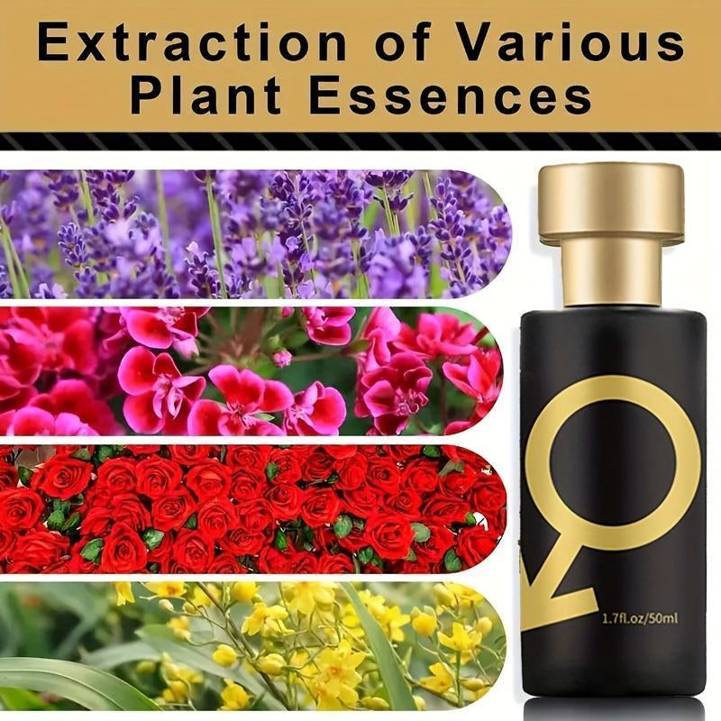 50Ml Men'S Perfume, Long Lasting Cologne Fragrance for Men, Natural Fragrance for Daily Use, Perfume for Men, Cosmetic Gift for Men, Christmas Gift