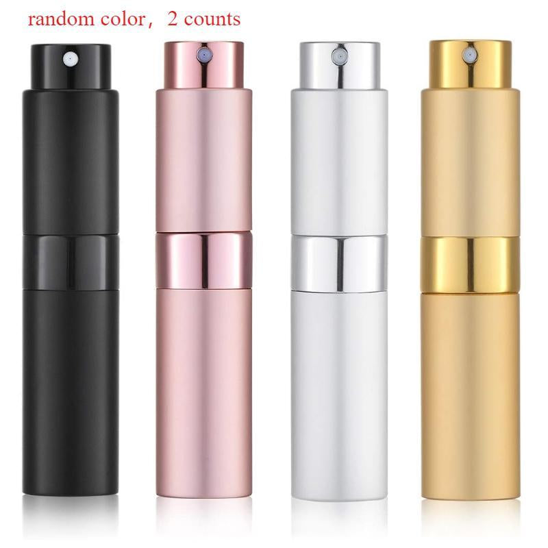 Portable Perfume Spray Bottle, 1 Count Refillable Perfume Atomizer, Perfume Dispenser Bottle, Perfume Container for Travel, Daily Use, Makeup
