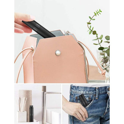 Portable Perfume Spray Bottle, 1 Count Refillable Perfume Atomizer, Perfume Dispenser Bottle, Perfume Container for Travel, Daily Use, Makeup