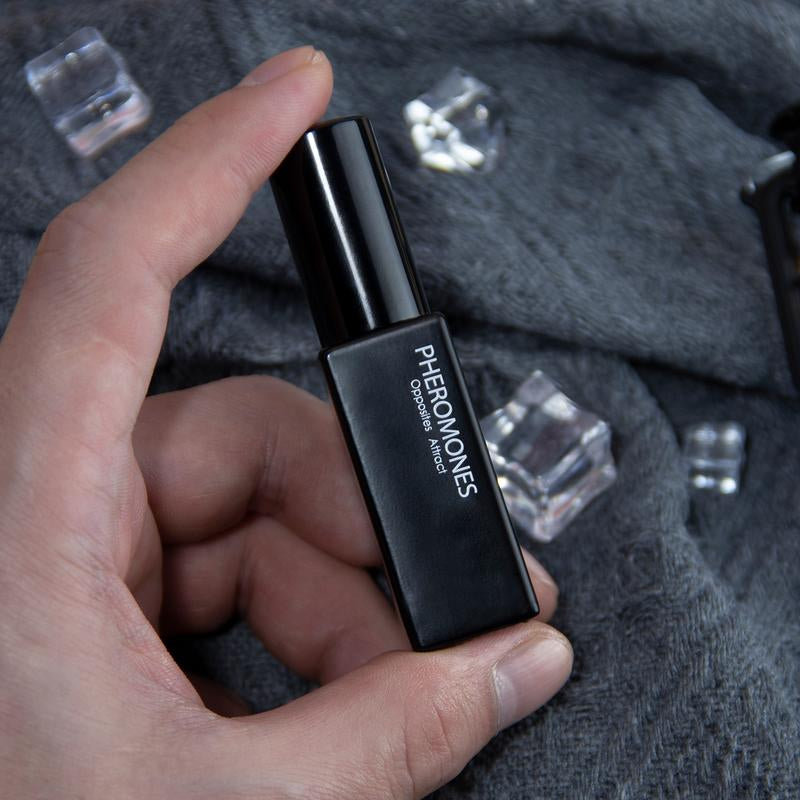 Pheromone Perfume for Men - Opposites Attract 5Ml 12-Hour Lasting Magnetic Attraction, a Fashionable Perfume That Enhances Confidence Aromatic Citrusy Fragrance