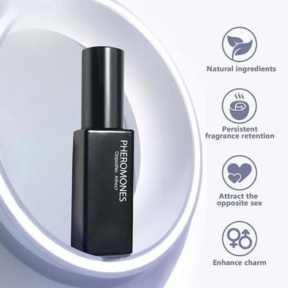 Pheromone Men'S Magnetic Cologne - Long-Lasting Romantic Fragrance, Suitable for Dating and Daily Use 5Ml (0.17 Oz) Pheromone Cologne Men Men Cologne Eau De Perfum Edp Perfume Spray