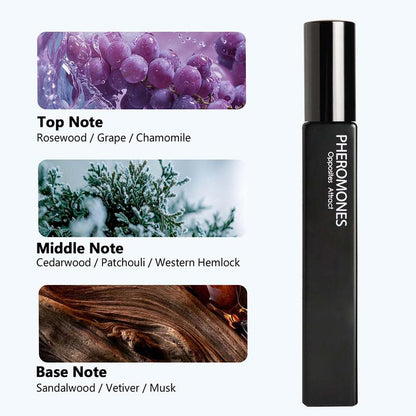 Pheromone Men'S Perfume Cologne Infused with Pheromones, opposite Sex Attraction, Long-Lasting Fragrance Nan'H'S