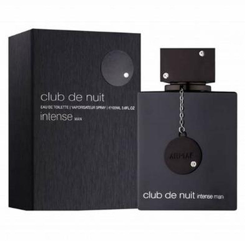 CLUB DE NUIT INTENSE (Men) Perfume by Armaf Perfumes 3.4Oz(100Ml) Floral Fragrance
