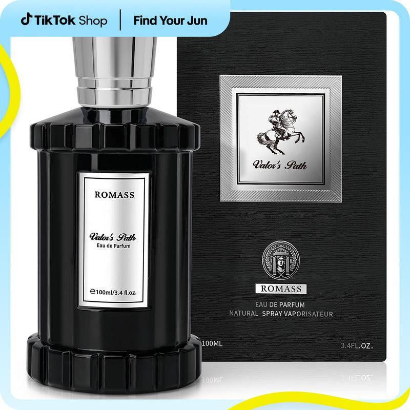 ROMASS Valor'S Path Eau De Parfum Spray for Men' and Women - 3.4Oz/100Ml with Citrus, Lemon, Fragrance Summer Scents，Pheromone Cologne Perfume Oud Wood Pheromones #Cozyvibes #Effortlessbeauty