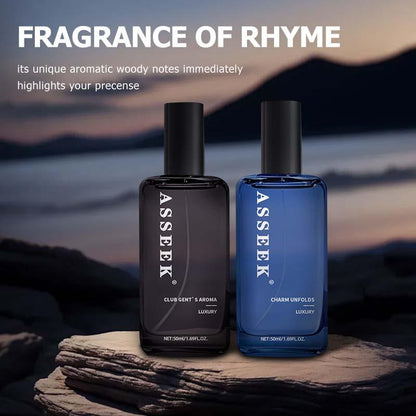 ASSEEK Club Killer Men'S Pheromone Cologne |Perfect for Dating, Daily Life, Parties and Gift Giving | 2 Different Fragrances | the Perfume of Urban Elites | Get Attention Spray for Men | Midnight & Secret Spice Scent