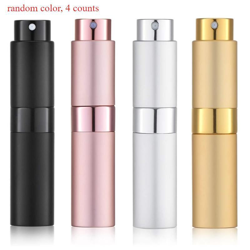 Portable Perfume Spray Bottle, 1 Count Refillable Perfume Atomizer, Perfume Dispenser Bottle, Perfume Container for Travel, Daily Use, Makeup