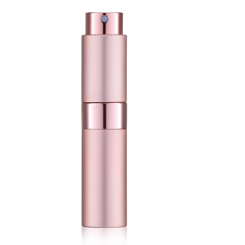 Portable Perfume Spray Bottle, 1 Count Refillable Perfume Atomizer, Perfume Dispenser Bottle, Perfume Container for Travel, Daily Use, Makeup