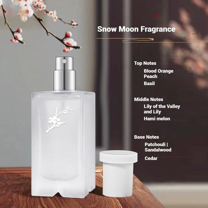 50Ml Woody Floral Perfume, Long Lasting Light Fragrance Perfume, Niche High-End Gift for Women & Men, Elegant Perfume Mist