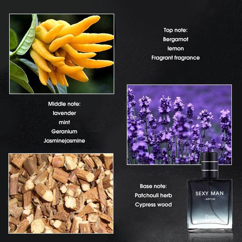 Men'S Light Fragrance Cologne Perfume, 1 Count Long Lasting Perfume, for Work Travel and Daily Use, Men Gifts, Christmas Gift, Perfume for Men, Fragrances Men, Portable, Scented Fragrance