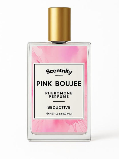 Pink Boujee Concentrate Perfume - Pheromone Perfume, Seductive Collection, 50Ml