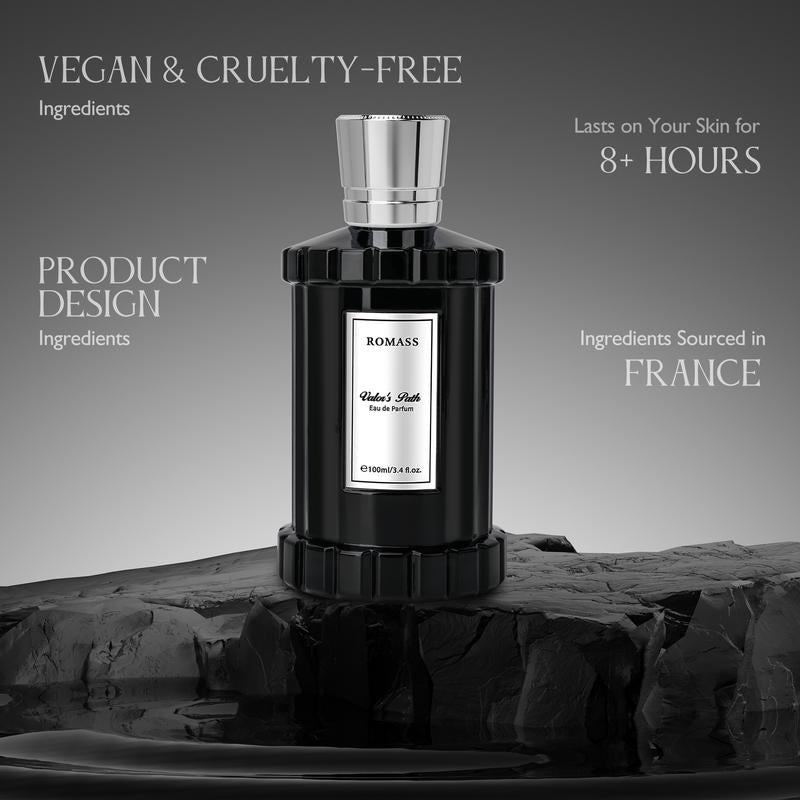 ROMASS Valor'S Path Eau De Parfum Spray for Men' and Women - 3.4Oz/100Ml with Citrus, Lemon, Fragrance Summer Scents，Pheromone Cologne Perfume Oud Wood Pheromones #Cozyvibes #Effortlessbeauty