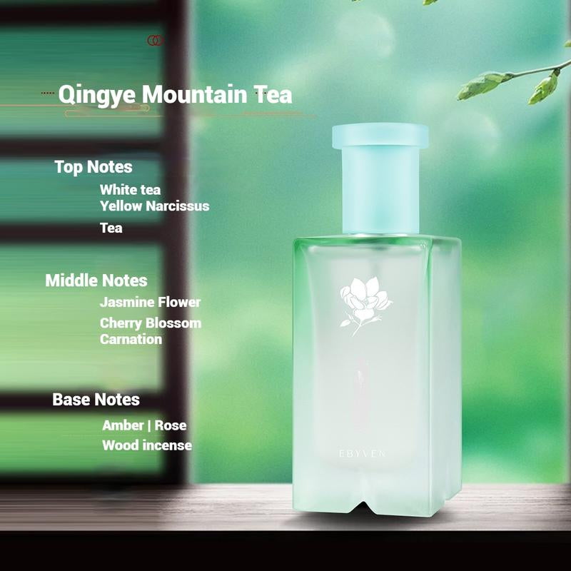 50Ml Woody Floral Perfume, Long Lasting Light Fragrance Perfume, Niche High-End Gift for Women & Men, Elegant Perfume Mist