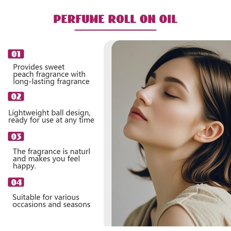 CRAZY in LOVE ROLL on Oil,Long Lasting Pheromone Roll-On Perfume for Women,Portable and Easy Perfumes for Women, Women'S Perfume for Daily Use, Christmas Gift,Long Lasting Fragrances, Floral Chypre Scent Fruity Sweet Floral Body Oil Lemon Balm