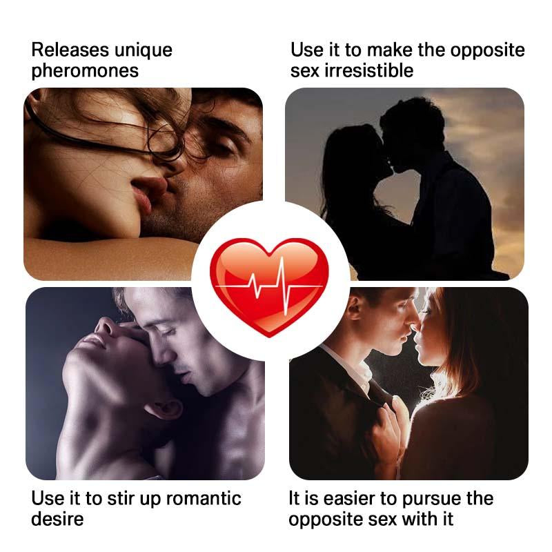 Pheromone Men'S Perfume - Attract the opposite Sex, Magnetic Attraction, and Enhance Confidence. Fashion Perfume 5Ml (0.17 Oz) Versatile Pheromone Cologne Men