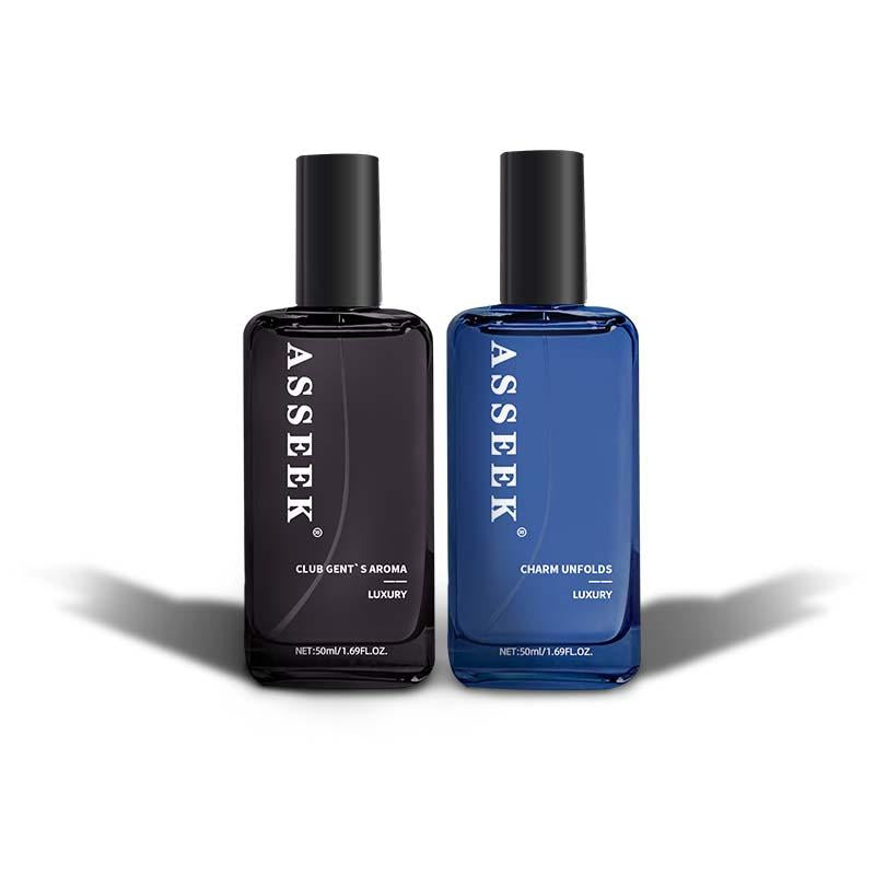 ASSEEK Club Killer Men'S Pheromone Cologne |Perfect for Dating, Daily Life, Parties and Gift Giving | 2 Different Fragrances | the Perfume of Urban Elites | Get Attention Spray for Men | Midnight & Secret Spice Scent