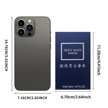 Men'S Light Fragrance Cologne Perfume, 1 Count Long Lasting Perfume, for Work Travel and Daily Use, Men Gifts, Christmas Gift, Perfume for Men, Fragrances Men, Portable, Scented Fragrance