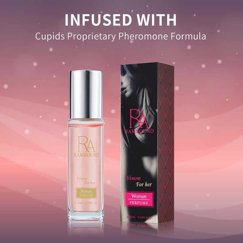 3Pcs Pheromone Perfume Roll-On 30Ml Natural Scent Boost for Women | Date Night & Party Confidence Enhancer Travel-Friendly Gift Set (Mother’S Day/Fall)