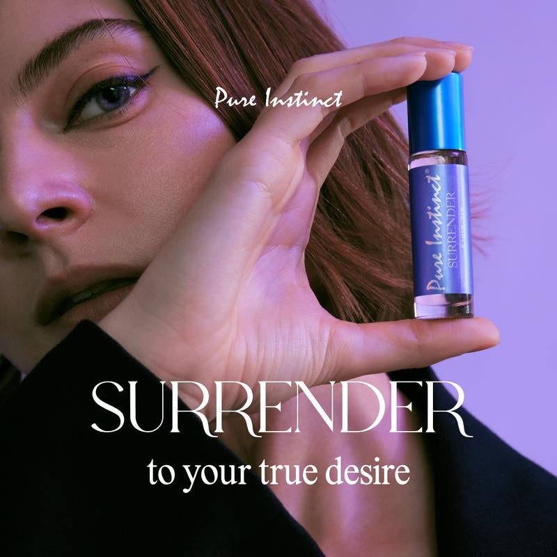 Pure Instinct Surrender Roll-On Pheromone Perfume Oil