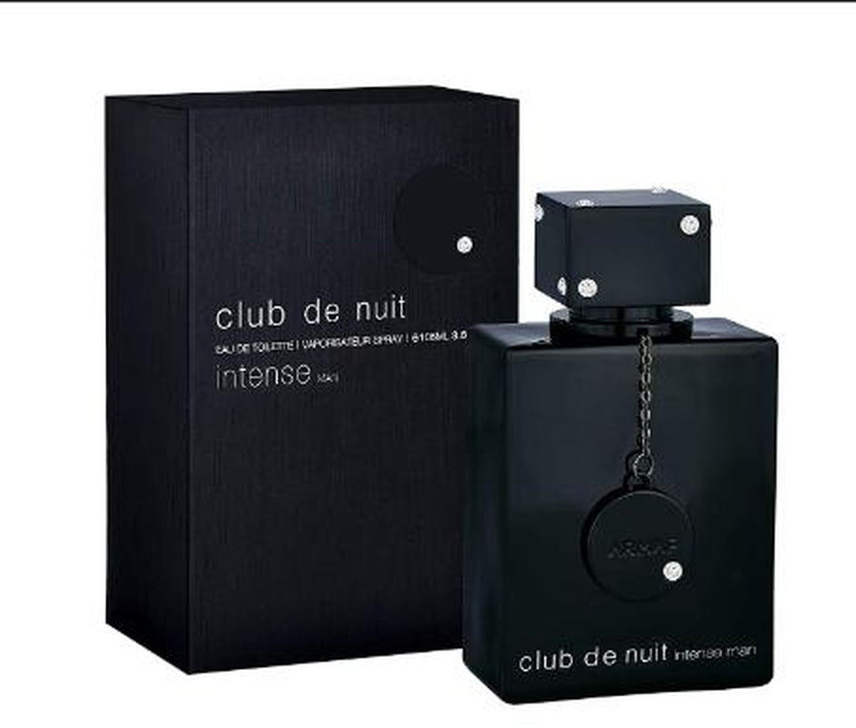 CLUB DE NUIT INTENSE (Men) Perfume by Armaf Perfumes 3.4Oz(100Ml) Floral Fragrance