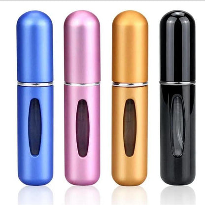 4 Pces 5Ml/0.18Oz Mini Portable Perfume Travel Atomizer. Bottle Bottle Lightweight