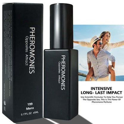 Pheromone Men'S Magnetic Cologne - Long-Lasting Romantic Fragrance, Suitable for Dating and Daily Use 5Ml (0.17 Oz) Pheromone Cologne Men Men Cologne Eau De Perfum Edp Perfume Spray