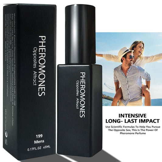 Pheromone Men'S Magnetic Cologne - Long-Lasting Romantic Fragrance, Suitable for Dating and Daily Use 5Ml (0.17 Oz) Pheromone Cologne Men Men Cologne Eau De Perfum Edp Perfume Spray