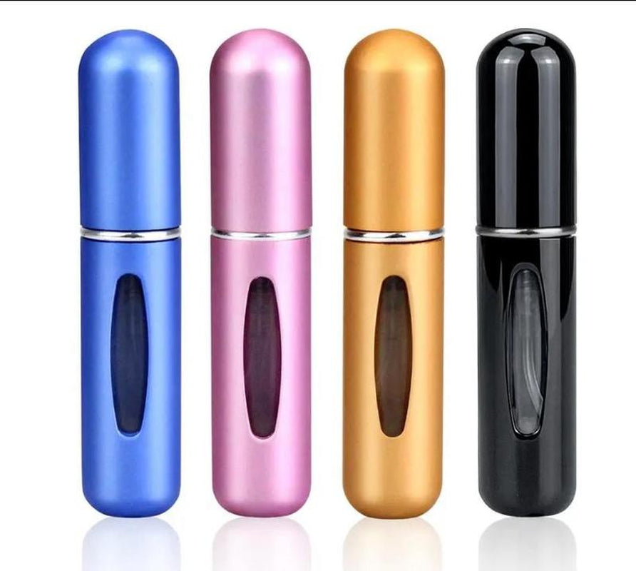 4 Pces 5Ml/0.18Oz Mini Portable Perfume Travel Atomizer. Bottle Bottle Lightweight