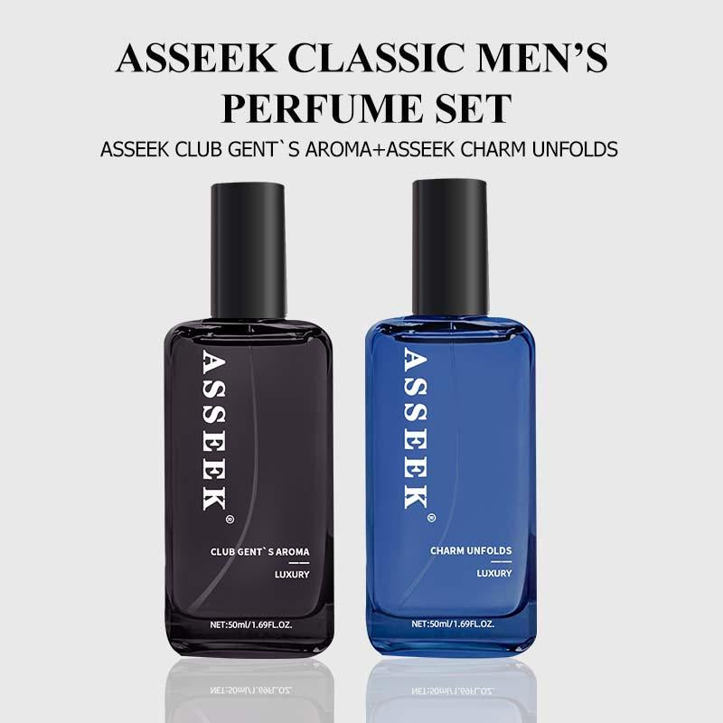 ASSEEK Club Killer Men'S Pheromone Cologne |Perfect for Dating, Daily Life, Parties and Gift Giving | 2 Different Fragrances | the Perfume of Urban Elites | Get Attention Spray for Men | Midnight & Secret Spice Scent