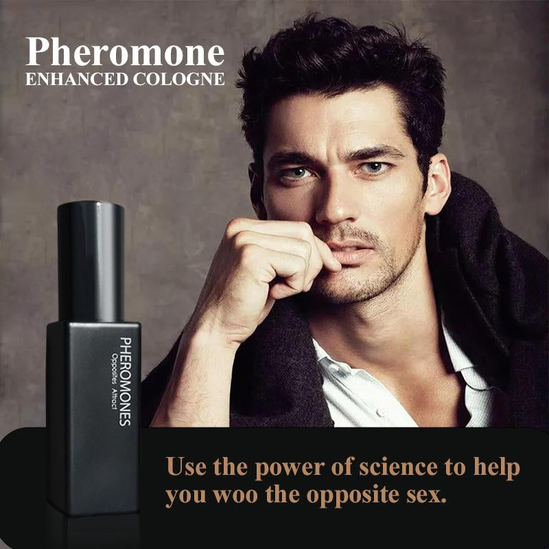 Pheromone Perfume for Men - Opposites Attract 5Ml 12-Hour Lasting Magnetic Attraction, a Fashionable Perfume That Enhances Confidence Aromatic Citrusy Fragrance