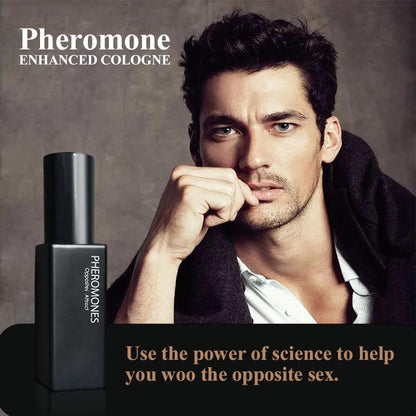 Pheromone Perfume for Men - Opposites Attract 5Ml 12-Hour Lasting Magnetic Attraction, a Fashionable Perfume That Enhances Confidence Aromatic Citrusy Fragrance