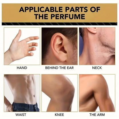 50Ml Men'S Perfume, Long Lasting Cologne Fragrance for Men, Natural Fragrance for Daily Use, Perfume for Men, Cosmetic Gift for Men, Christmas Gift