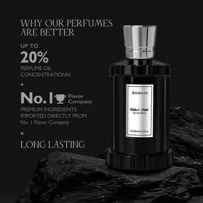 ROMASS Valor'S Path Eau De Parfum Spray for Men' and Women - 3.4Oz/100Ml with Citrus, Lemon, Fragrance Summer Scents，Pheromone Cologne Perfume Oud Wood Pheromones #Cozyvibes #Effortlessbeauty