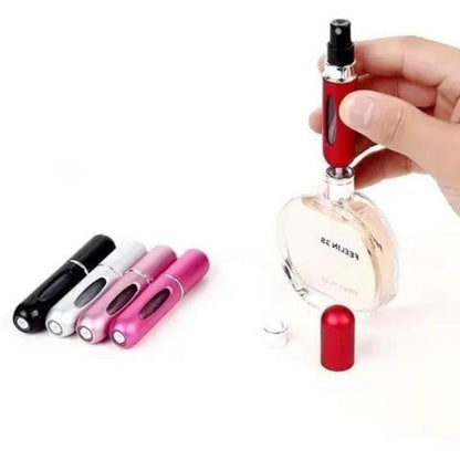 4 Pces 5Ml/0.18Oz Mini Portable Perfume Travel Atomizer. Bottle Bottle Lightweight