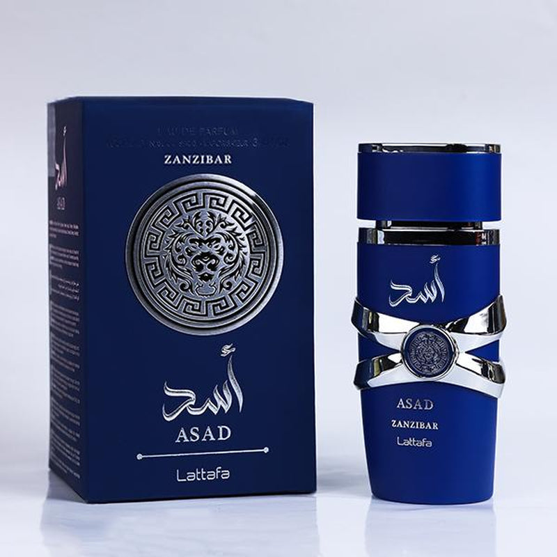 ASAD ZANZIBAR (Men) Perfume by Lattafa Perfumes