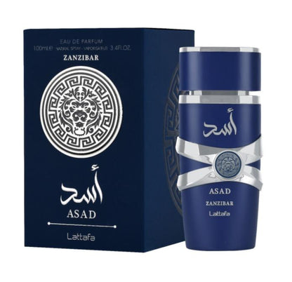 ASAD ZANZIBAR (Men) Perfume by Lattafa Perfumes