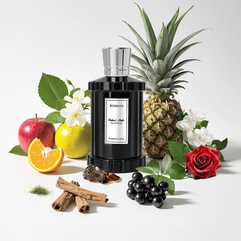 ROMASS Valor'S Path Eau De Parfum Spray for Men' and Women - 3.4Oz/100Ml with Citrus, Lemon, Fragrance Summer Scents，Pheromone Cologne Perfume Oud Wood Pheromones #Cozyvibes #Effortlessbeauty
