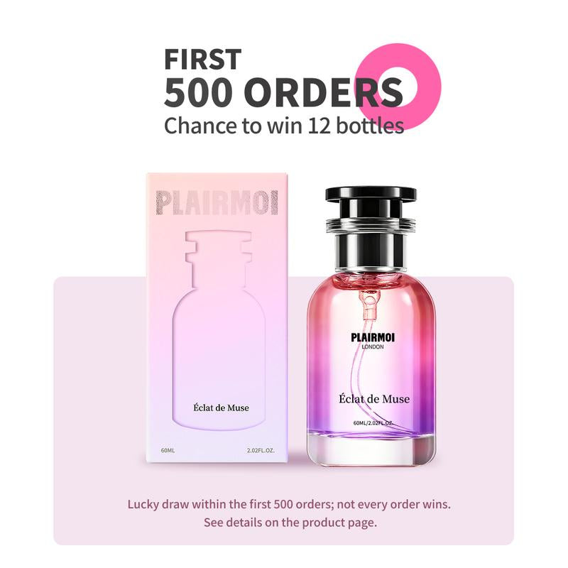 PLAIRMOI Women’S Perfume Pheromone Long-Lasting Scent Charming Boost Perfect for Dates & Everyday Wear