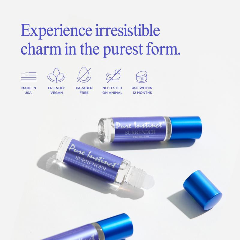 Pure Instinct Surrender Roll-On Pheromone Perfume Oil