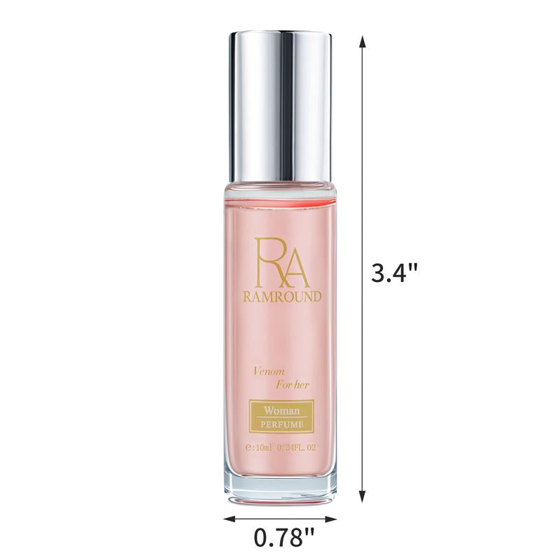 3Pcs Pheromone Perfume Roll-On 30Ml Natural Scent Boost for Women | Date Night & Party Confidence Enhancer Travel-Friendly Gift Set (Mother’S Day/Fall)