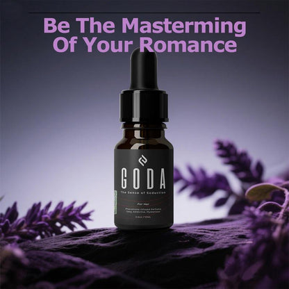 GODA Pheromone Perfume for Women - Long-Lasting Women'S Fragrance with Jasmine and Rose Flower Fragrance Oils with Sweet Notes - Vegan and Cruelty-Free Travel Fragrance - 15 Ml / 0.50 Fl.