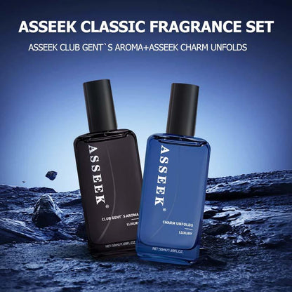 ASSEEK Club Killer Men'S Pheromone Cologne |Perfect for Dating, Daily Life, Parties and Gift Giving | 2 Different Fragrances | the Perfume of Urban Elites | Get Attention Spray for Men | Midnight & Secret Spice Scent