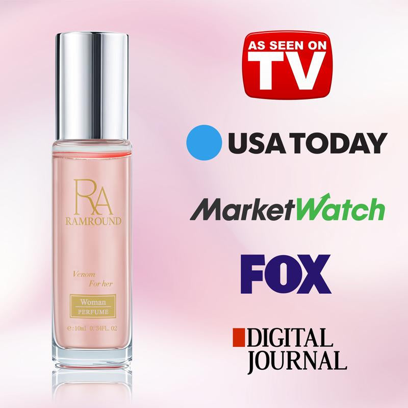 3Pcs Pheromone Perfume Roll-On 30Ml Natural Scent Boost for Women | Date Night & Party Confidence Enhancer Travel-Friendly Gift Set (Mother’S Day/Fall)