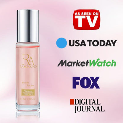 3Pcs Pheromone Perfume Roll-On 30Ml Natural Scent Boost for Women | Date Night & Party Confidence Enhancer Travel-Friendly Gift Set (Mother’S Day/Fall)