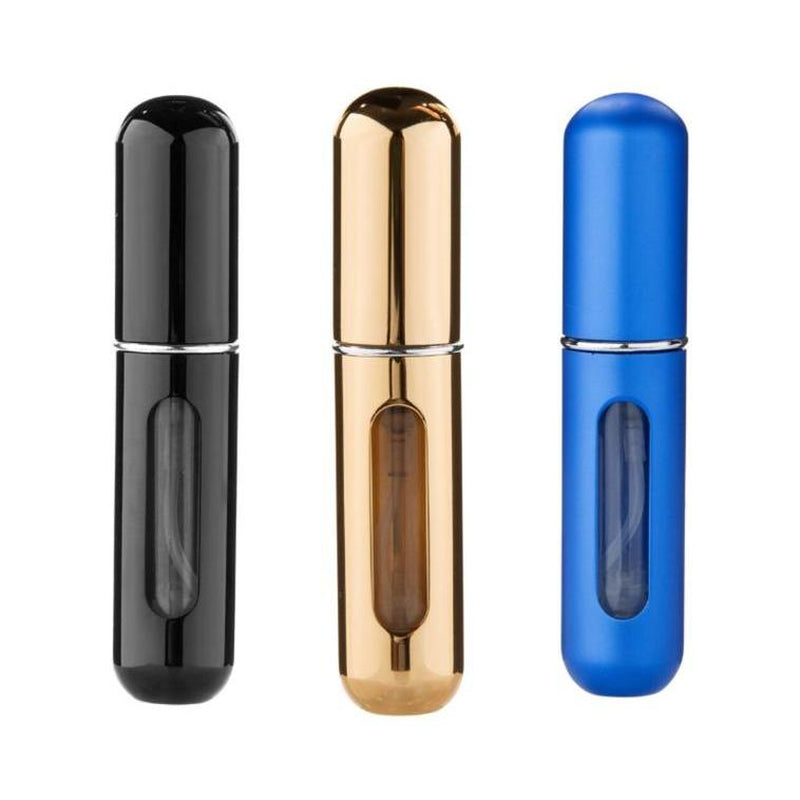 4 Pces 5Ml/0.18Oz Mini Portable Perfume Travel Atomizer. Bottle Bottle Lightweight
